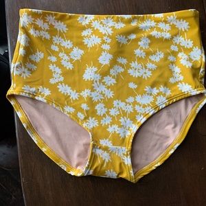 Madewell high waisted swim
